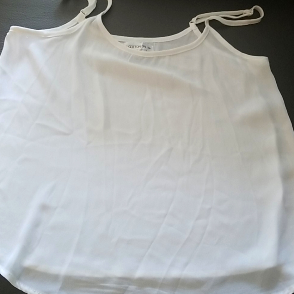 Cotton On white top